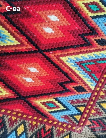 Ковьор - ръчно изработен, снимка 2 - Декорация за дома - 52742556