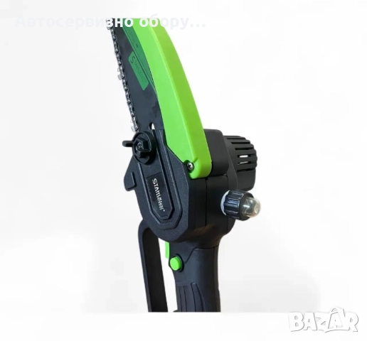 Комплект 7 в 1 акумулаторни инструменти 36V 10Ah с 4 батерии и куфар STAHLMAYER BLACK, снимка 7 - Куфари с инструменти - 51741595