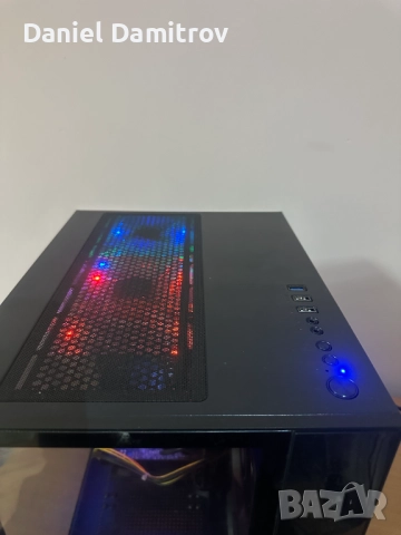 Геймърски компютър i5-8400,GTX 1060,16GB RAM,128GB SSD NVMe, 1TB HDD, снимка 3 - Геймърски - 52877865