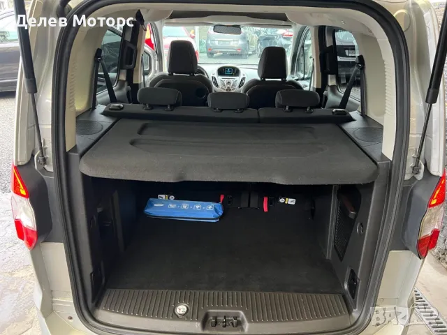 Ford Tourneo Courier 1.5 TDCi двигател XVCC, 95 кс., 5 ск., 48 000 км., 2018 г., euro 6B, Форд Торне, снимка 10 - Автомобили и джипове - 50366748