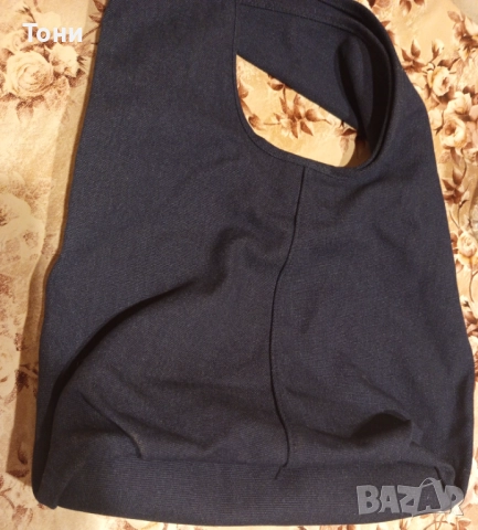 Нова Дънкова Дамска Чанта Деним