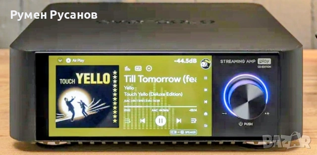 Eversolo play , снимка 3 - Ресийвъри, усилватели, смесителни пултове - 54048207