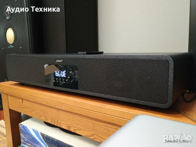 Чисто нов Саундбар. Функционалност, качествен звук, бас и сила в компактни размери. Изпращам видео., снимка 12 - Аудиосистеми - 50686743