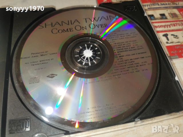 SHANIA TWAIN CD 3101262020, снимка 9 - CD дискове - 53297458