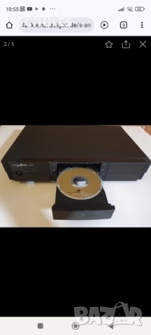 Grundig fine arts cd 3 плеър с dac 7 Philips, снимка 4 - Декове - 52677022