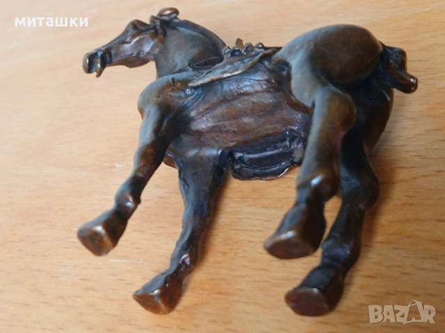 Метална фигурка кон, снимка 3 - Колекции - 53759162