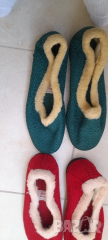 Домашни обувки, топлинки, снимка 5 - Пантофи - 51860449