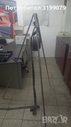 Трипод тринога теглене риба, снимка 3 - Такъми - 50820861