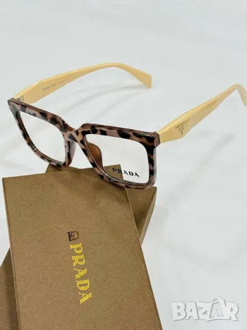 очила с калъф prada, снимка 8 - Слънчеви и диоптрични очила - 50406713
