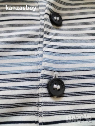 hugo boss - страхотна мъжка тениска КАТО НОВА XL УМАЛЕНА, снимка 6 - Тениски - 51659569