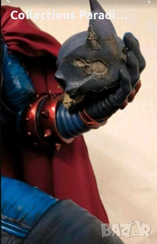 Prime 1 Studio Superman Deluxe Dark Knight фигура статуя колекции, снимка 2 - Колекции - 54150764