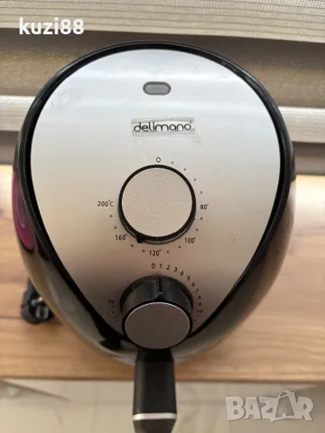 Фраер делимано delimano, снимка 2 - Фритюрници - 50255200