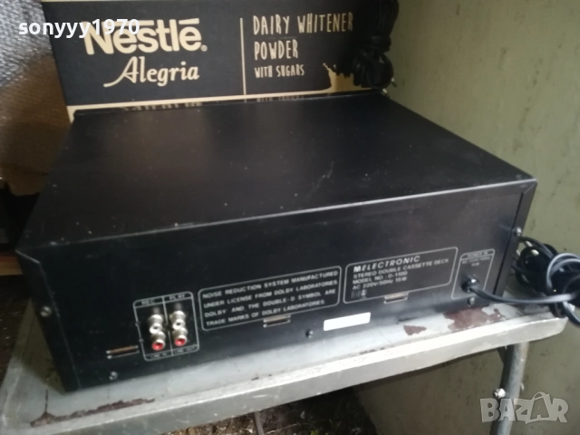 MELECTRONIC D-1100 DECK-ВНОС SWISS 09112515030LCHERY2, снимка 10 - Декове - 52351402