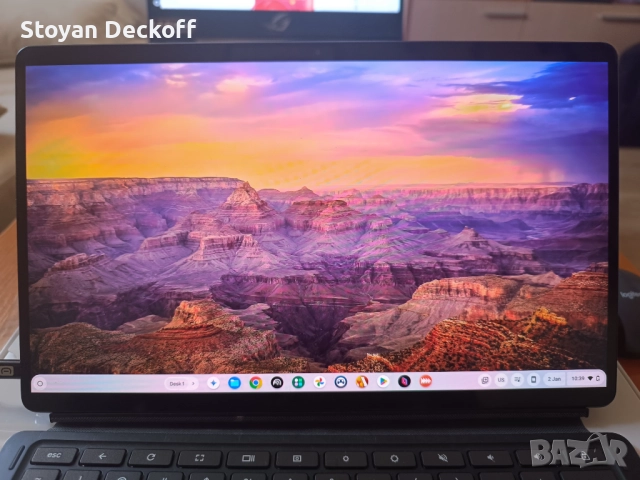 Lenovo IdeaPad Duet 5 Chromebook – 13.3" OLED / 2-в-1 Хибрид (Таблет и Лаптоп)