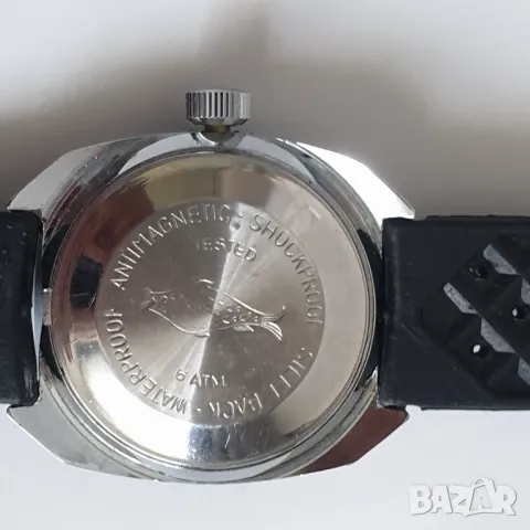 Мъжки механика часовник JUMBO, снимка 4 - Антикварни и старинни предмети - 50156689