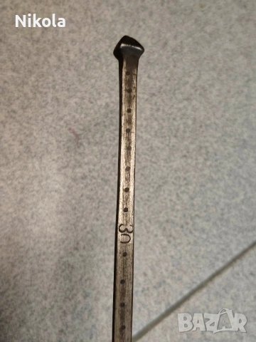 2 Стари кантара с топуз 50 и 30 кг, снимка 8 - Антикварни и старинни предмети - 53974620