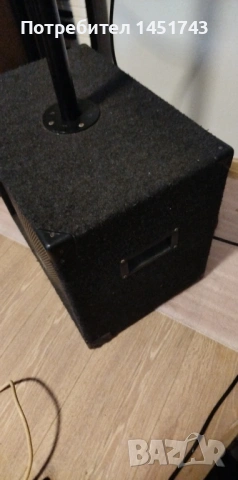 Активен бас 12 инча, снимка 3 - Тонколони - 53596047