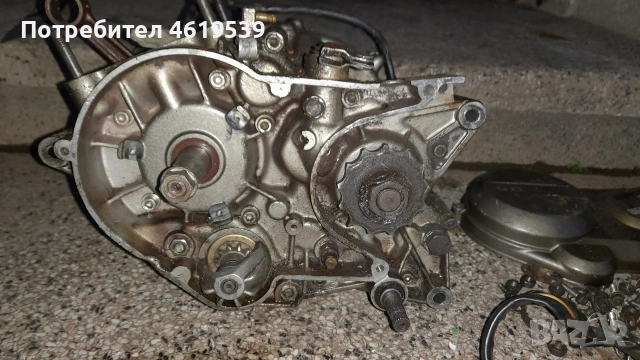 Gilera Rx Arizona Rv Kz 125 200 Джилера рх Аризона кз рв двигател на части , снимка 7 - Мотоциклети и мототехника - 53500714