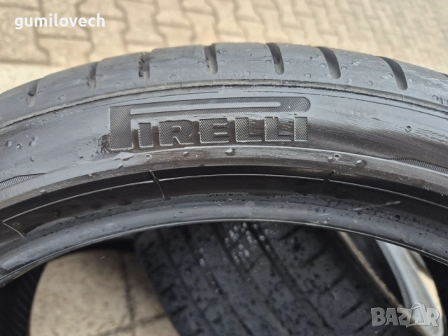 4бр. Летни гуми спорт пакет 225/40/19 255/35/19 Pirelli P-Zero RunFlat, снимка 10 - Гуми и джанти - 53118505