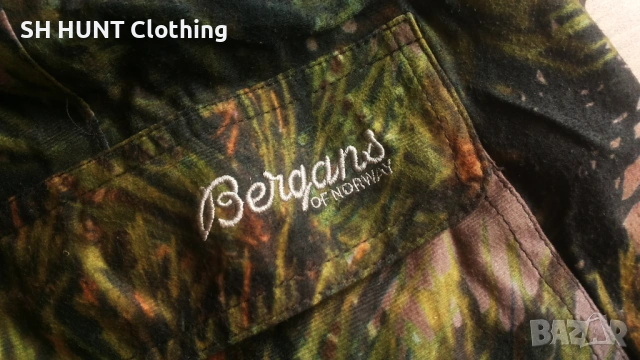 Bergans of NORWAY HOGNA Windproof Trouser размер M / L за лов панталон вятърно устойчив - 2179, снимка 10 - Екипировка - 53567138