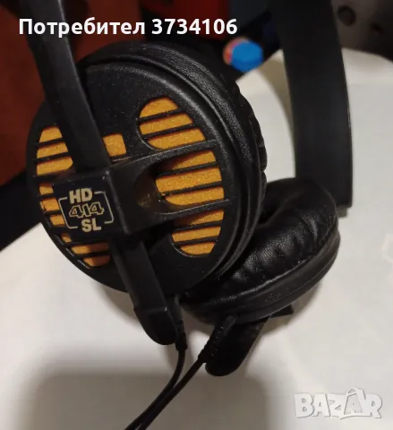 Sennheiser HD414SL, снимка 1 - Слушалки и портативни колонки - 46948432