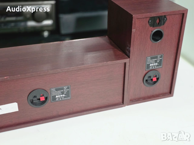 🔊🔥 Beng V9B CS – комплект 3 колони (център + 2 съраунд) 🔥🔊, снимка 5 - Тонколони - 54275799