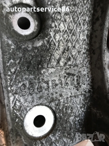 Държач за скоба за Peugeot Relay, Boxer, Ducato HDi (2002-2006) 9643834980, снимка 2 - Части - 53620952