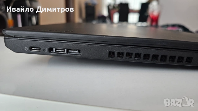 LENOVO THINKPAD P52s Quad Core i7 /32GB DDR4/Nvidia Quadro/1TB NVME, снимка 5 - Лаптопи за работа - 53926868