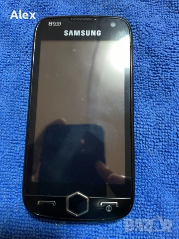 Samsung i8000 Omnia II Old Money Classic Пълен комплект, снимка 3 - Samsung - 53829477