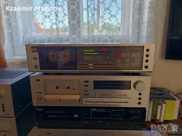 Teac V-90R *Продавам касетен дек*, снимка 7 - Декове - 50303314