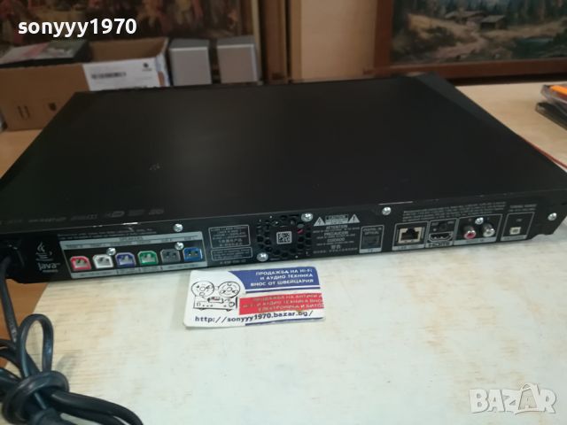 BLUETOOTH USB SONY BLU-RAY RECEIVER-SONY BDV-E2100 1704241130, снимка 15 - Ресийвъри, усилватели, смесителни пултове - 45315431
