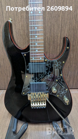 Ibanez RG08LTD "Sakura Blast" електрическа китара - с ремонт!
