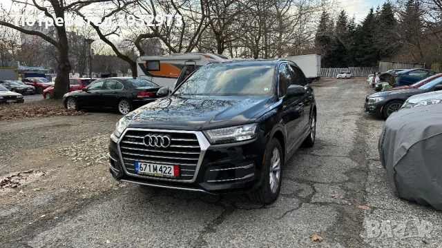 Продавам Audi Q7 3.0 TFSI 2017, снимка 1 - Автомобили и джипове - 48460403