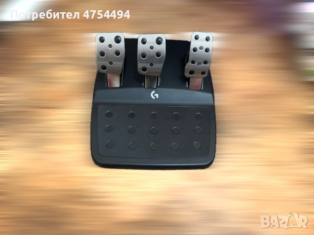 LogitechG923+SHIFTER+F1 MOD ГАРАНЦИОНЕН (1година), снимка 3 - Джойстици и геймпадове - 53699965