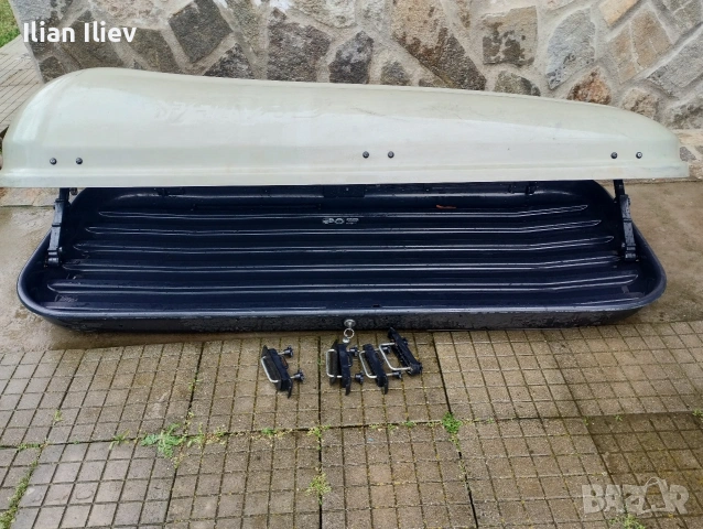 Продавам автобокс за покрив 