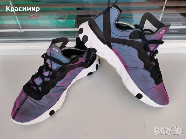 Маратонки Nike React Element 55, снимка 2 - Маратонки - 49578540