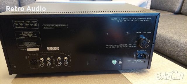 Pioneer CT-F1000 касетен дек, снимка 7 - Декове - 46503368