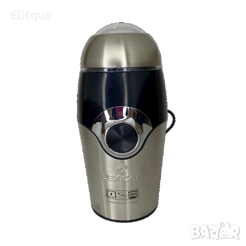Електрическа кафемелачка от неръждаема стомана Lexical LCG-0710, снимка 2 - Други - 52866122