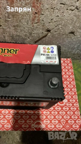 Почти нов акумулатор Banner/Банер 95 амп/ч Азиатка R+ с гаранция, снимка 3 - Аксесоари и консумативи - 53472034