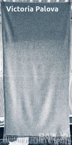 Елегантен вълнен шал Anna Field със стилни ресни, снимка 2 - Шалове - 53892843