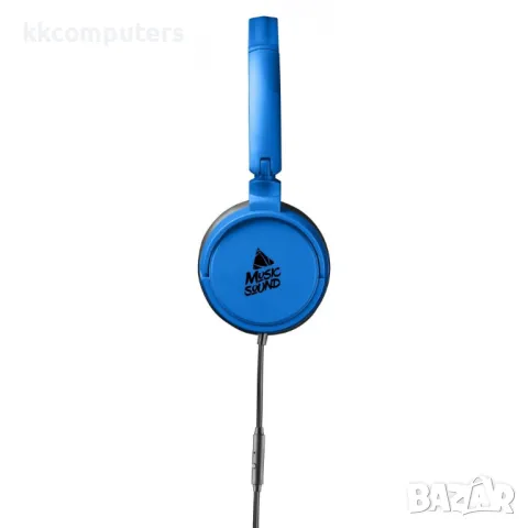 Cellular line Music Sound Стерео слушалки с Микрофон, снимка 5 - Слушалки и портативни колонки - 50378947