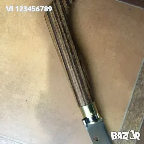 Сгъваем ловен нож Русия -Ст.65х13 ; размери 95х215 , снимка 4 - Ножове - 53916271