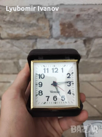 Стари часовници - Quartz и Westclox, снимка 5 - Антикварни и старинни предмети - 52506480