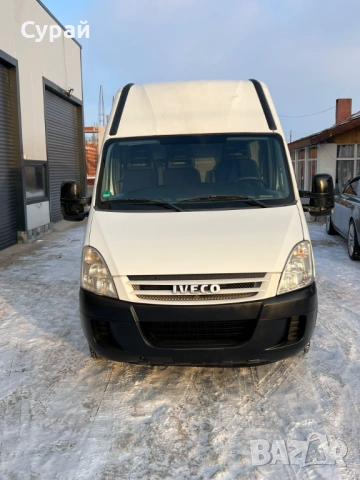Товарен Бус Iveco Daily 3.0HPI 177к.с , снимка 3 - Бусове и автобуси - 53142486