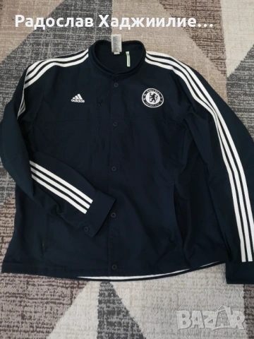 Спортно горнище Адидас, Челси. Top Chelsea Adidas XL