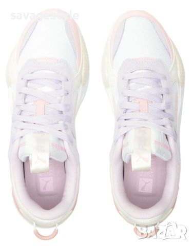 Дамски маратонки PUMA Rs-X Candy Shoes White/Multi, снимка 5 - Маратонки - 46472429