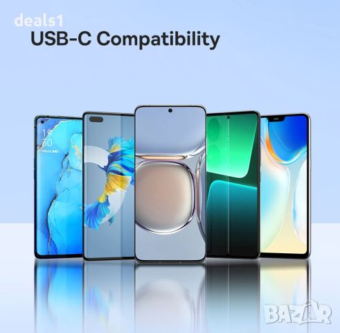 Baseus Fast USB-A към Type-C Кабел за бързо зареждане и данни за Xiaomi Samsung Huawei 1.2М, снимка 8 - Резервни части за телефони - 46672876