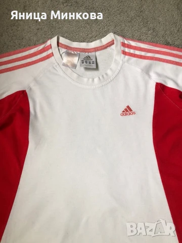 Дамска тениска Adidas, снимка 2 - Тениски - 51181439