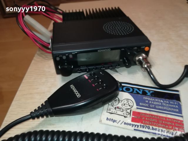 KENWOOD TM-241E TRANSCEIVER MADE IN JAPAN-ВНОС GERMANY 2306241754, снимка 3 - Ресийвъри, усилватели, смесителни пултове - 46334570