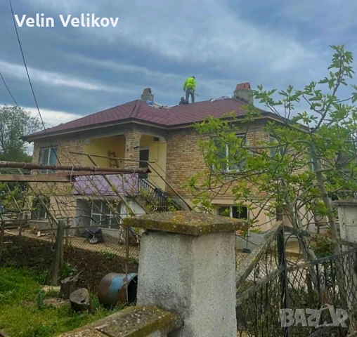 Ремонт на покриви, хидроизолация, топлоизолация и тенекеджийски услуги, кофражи, бетониране , снимка 7 - Ремонти на покриви - 50890563